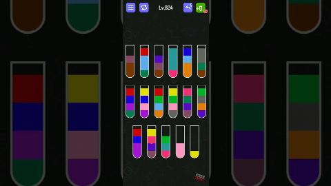 Water Sort - puzzle games Level 821-830 – answer video
