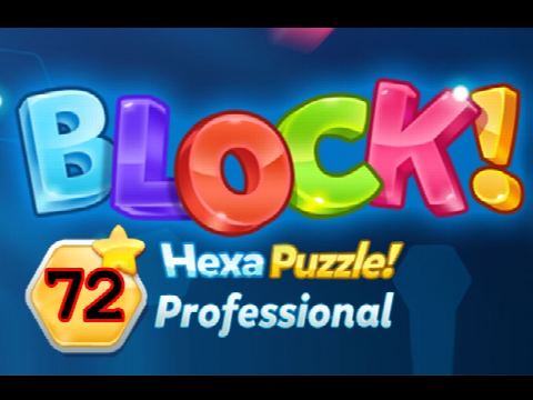 BLOCK! Hexa Puzzle Level 72 – answer video