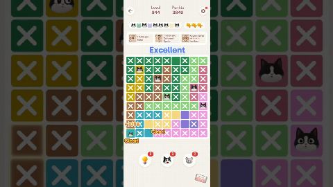 Oakever Meowdoku – Level 841–850 gelöst