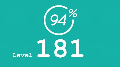 94 Prozent (94%) - Level 181 - Ein Film mit Leonardo DiCaprio - Lösung