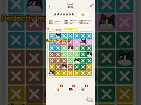 Oakever Meowdoku – Level 51–60 gelöst