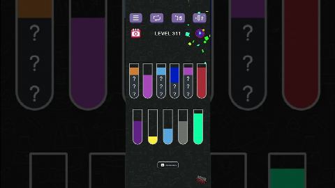 Water Sort Puzzle Level 311-320 – answer video