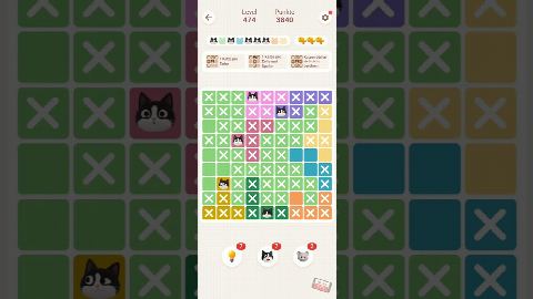 Oakever Meowdoku – Level 471–480 gelöst