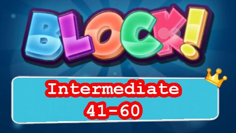 BLOCK! Level 41-60 – answer video