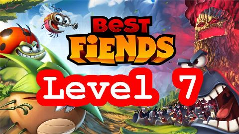 Best Fiends Level 7 – answer video