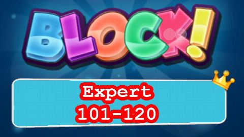 BLOCK! Level 101-120 – answer video