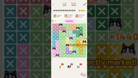 Oakever Meowdoku – Level 661–670 gelöst