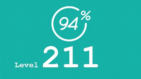 94 Prozent (94%) - Level 211 - Bild Haare - Lösung