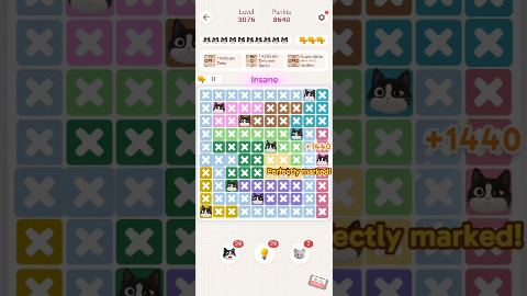 Meowdoku: Brain Puzzle Games Level 3071-3080 – answer video