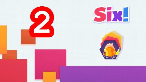 Six! - Level 2 - Lösung Solution Walkthrough