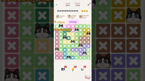 Meowdoku: Brain Puzzle Games Level 2851-2860 – answer video