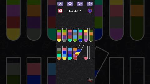 Water Sort Puzzle Level 511-520 – answer video