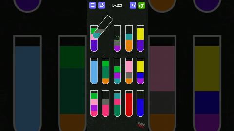 Water Sort - puzzle games Level 321-330 – answer video