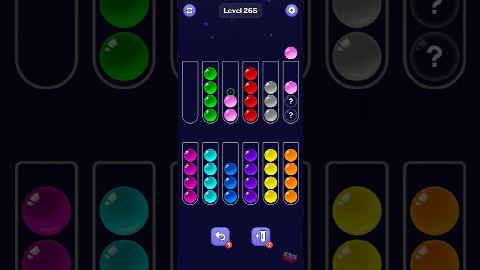Ball Sort Puzzle Level 261-270 – answer video