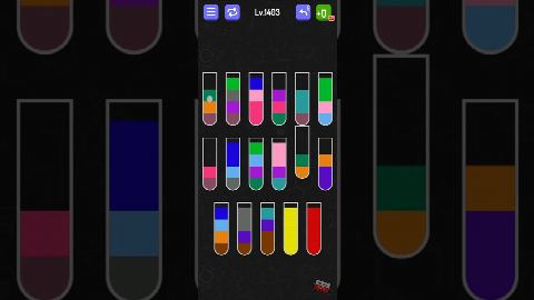 Water Sort - puzzle games Level 1401-1410 – answer video