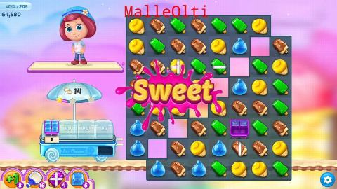 Ice Cream Paradise Level 205 – answer video