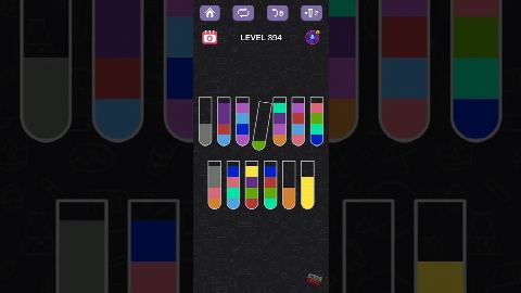 Water Sort Puzzle – Level 391–400 gelöst