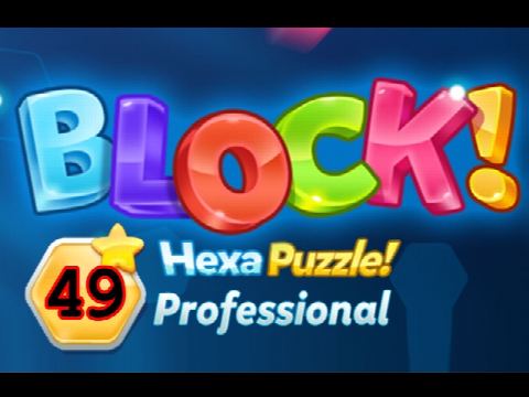 BLOCK! Hexa Puzzle Level 49 – answer video