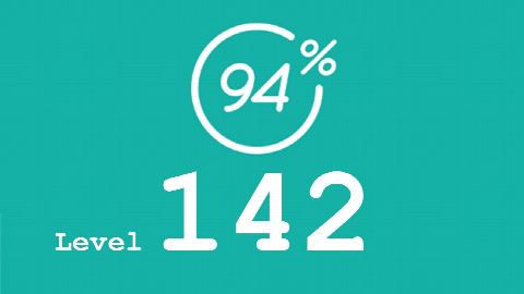 94 Prozent (94%) - Level 142 - Damit hole ich mir Erinnerungen zurueck - Lösung
