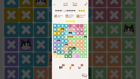 Meowdoku: Brain Puzzle Games Level 2841-2850 – answer video