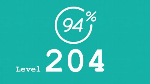 94 Prozent (94%) - Level 204 - uebersinnliche Kraefte - Lösung