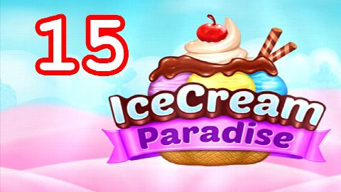 Ice Cream Paradise Level 15 – answer video