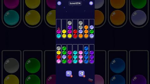 Ball Sort Puzzle Level 271-280 – answer video