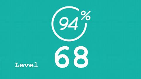 94 Prozent (94%) - Level 68 - Stadt in Frankreich - Lösung