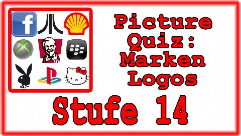 Picture Quiz : Marken Logos – Stufe 14