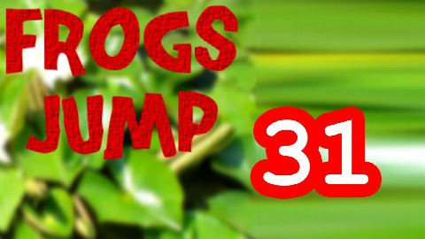 Frogs Jump Free Level 31 – answer video