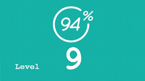 94 Prozent (94%) - Level 9 - Autoteil - Lösung