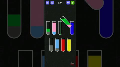 Water Sort - puzzle games Level 51-60 – answer video