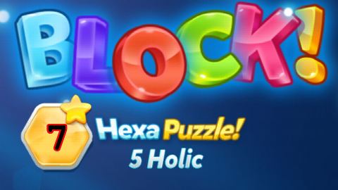 BLOCK! Hexa Puzzle Level 7 – answer video