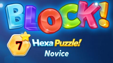 BLOCK! Hexa Puzzle Level 7 – answer video