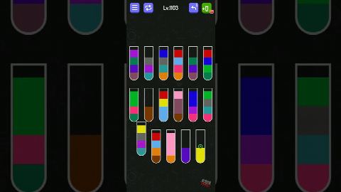 Water Sort - puzzle games Level 1101-1110 – answer video