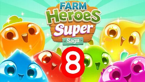 Farm Heroes Super Saga Level 8 – answer video