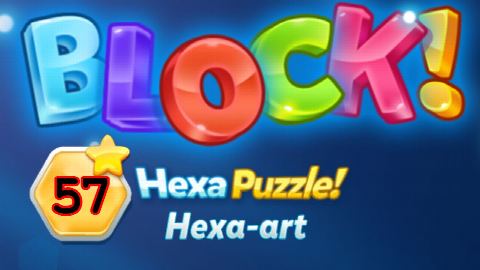 BLOCK! Hexa Puzzle Level 57 – answer video