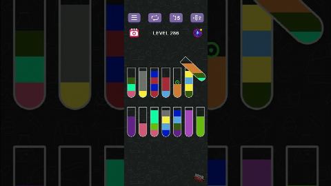 Water Sort Puzzle Level 286 – answer video