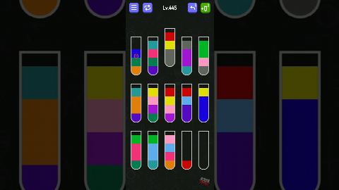 Water Sort - puzzle games Level 441-450 – answer video