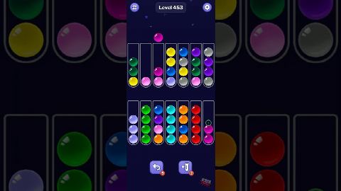 Ball Sort Puzzle Level 451-460 – answer video