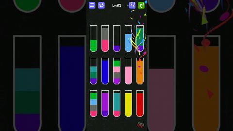 Water Sort - puzzle games Level 411-420 – answer video
