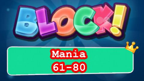 BLOCK! Level 61-80 – answer video