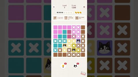 Meowdoku: Brain Puzzle Games Level 7 – answer video