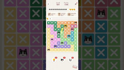 Oakever Meowdoku – Level 981–990 gelöst