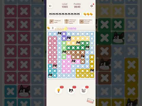 Meowdoku: Brain Puzzle Games Level 1061-1070 – answer video