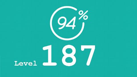 94 Prozent (94%) - Level 187 - Der Prinz von Bel-Air - Lösung
