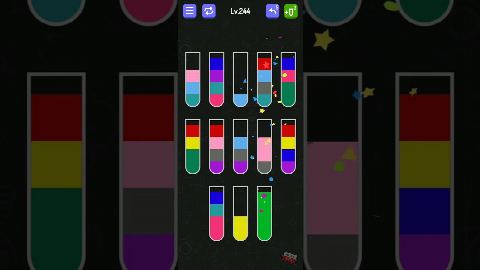 Water Sort - puzzle games Level 241-250 – answer video