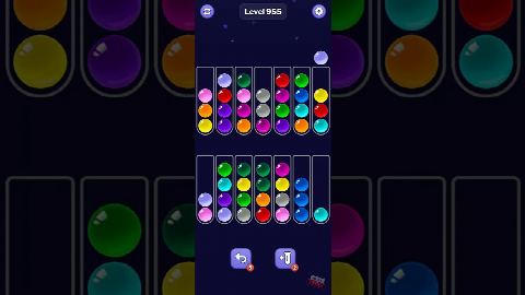 Ball Sort Puzzle – Level 951–960 gelöst