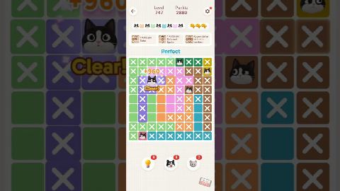 Oakever Meowdoku – Level 741–750 gelöst