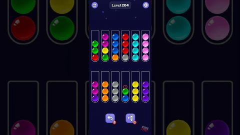 Ball Sort Puzzle Level 201-210 – answer video